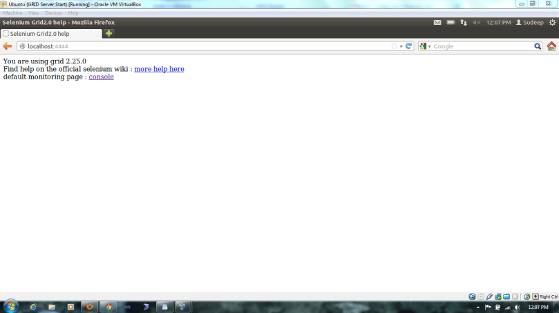 GRID verification browser view